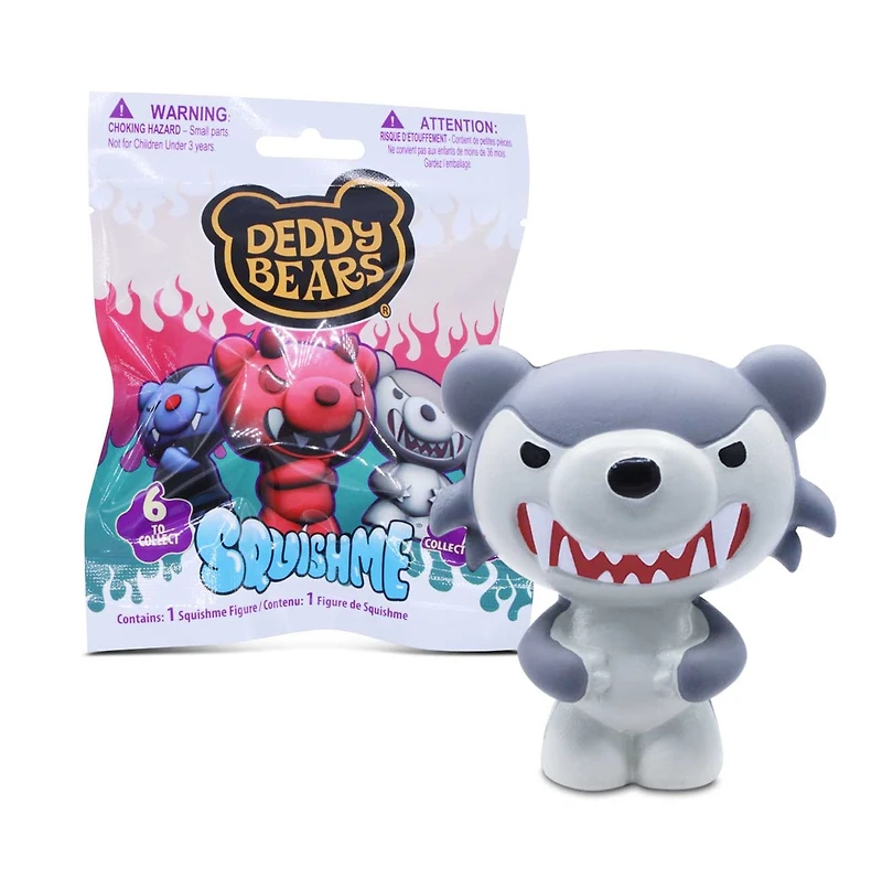 Deddy Bears: Squish Me - Assortment – One Variation Chosen at Random