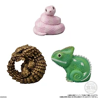 Bandai Tenori Animal Friends Vol11 -Reptiles and Amphibians – One Variation Chosen at Random