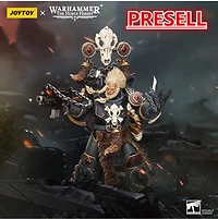 JoyToy WH40k Space Wolves Geigor Fell-Hand 1/18 Action Figure 