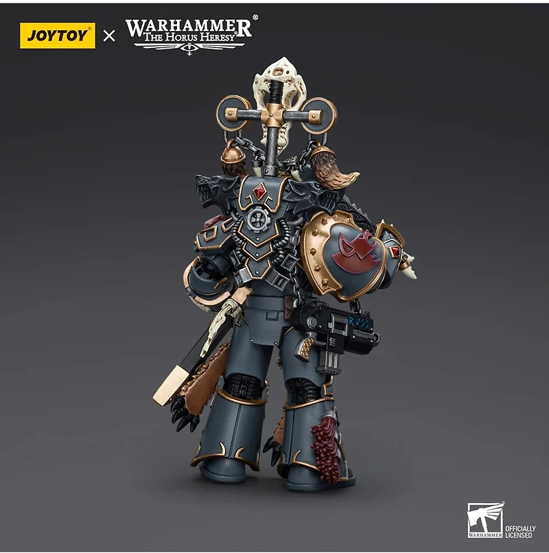 JoyToy WH40k Space Wolves Geigor Fell-Hand 1/18 Action Figure 