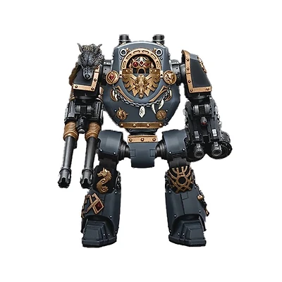 JoyToy WH40k Space Wolves Contemptor Dreadnought 1/18 Action Figure 