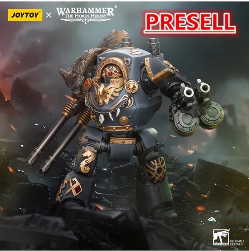 JoyToy WH40k Space Wolves Contemptor Dreadnought 1/18 Action Figure 