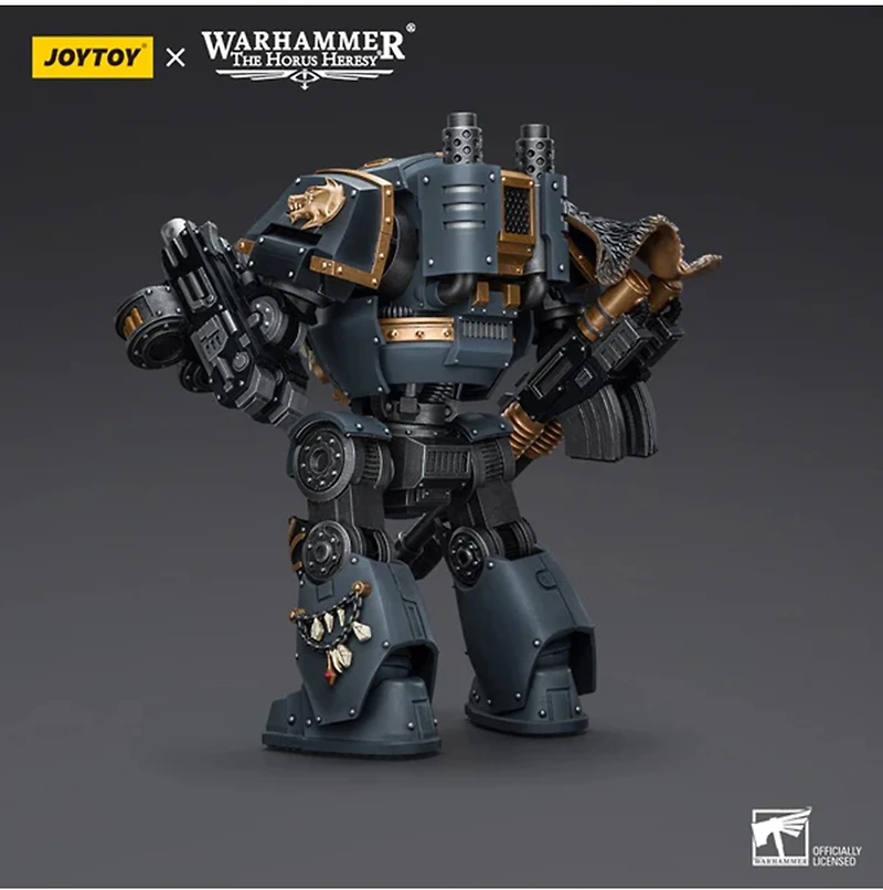 JoyToy WH40k Space Wolves Contemptor Dreadnought 1/18 Action Figure 