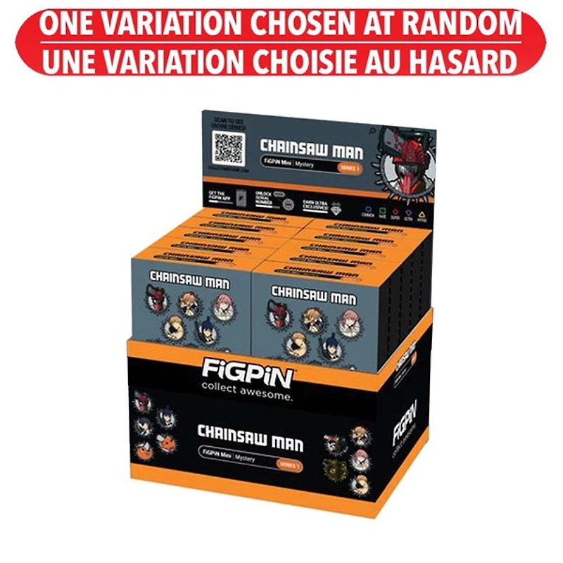 Figpin Mini Mystery Chainsaw Man – Une variation choisie au hasard