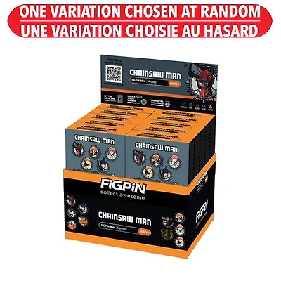 Figpin Mini Mystery Chainsaw Man – Une variation choisie au hasard