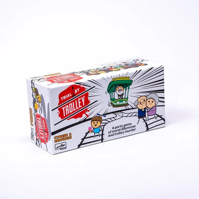 Trial By Trolley Party Game 