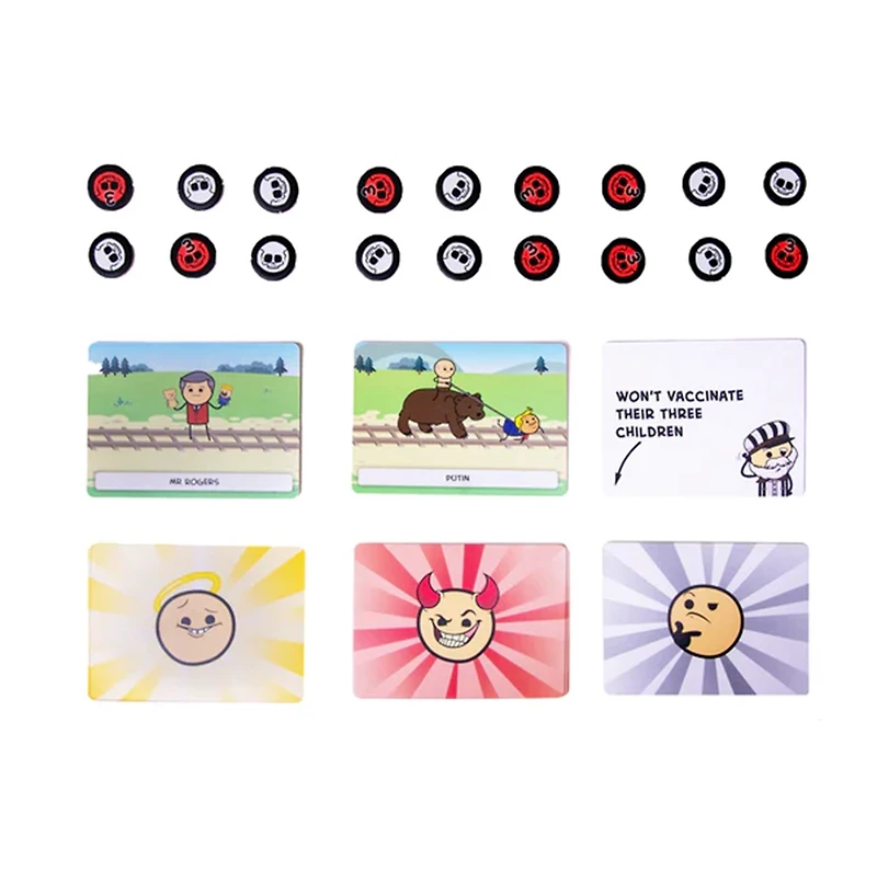 Trial By Trolley Party Game 