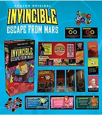 Invincible: Escape From Mars social deduction game 
