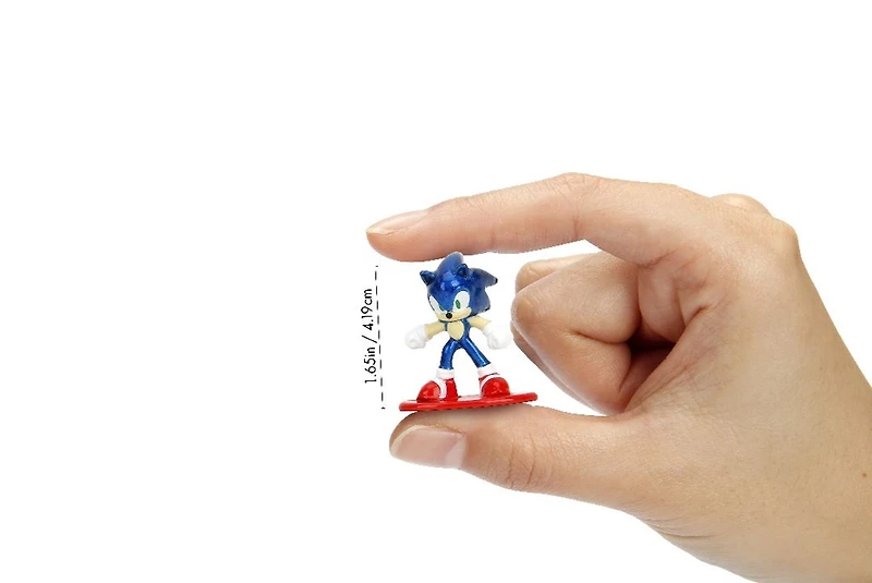 Jada Nano Metalfigs Sonic The Hedgehog 18- Pack 