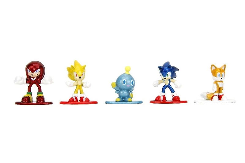 Jada Nano Metalfigs Sonic The Hedgehog 18- Pack 