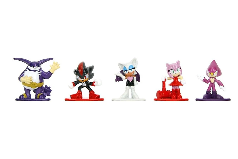 Jada Nano Metalfigs Sonic The Hedgehog 18- Pack 