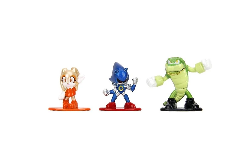 Jada Nano Metalfigs Sonic The Hedgehog 18- Pack 