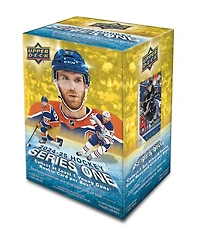 2024-25 Upper Deck Series 1 Hockey Blaster Box 