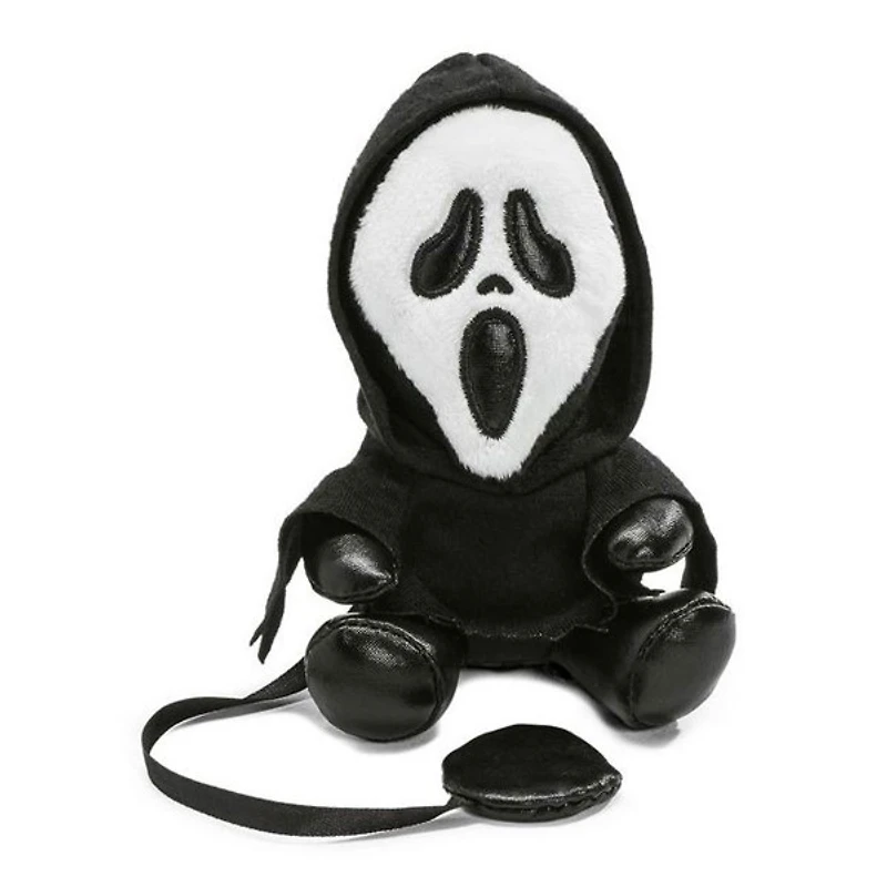 Peluche d'épaule Phunny Ghost Face de 4 1/2 pouces 
