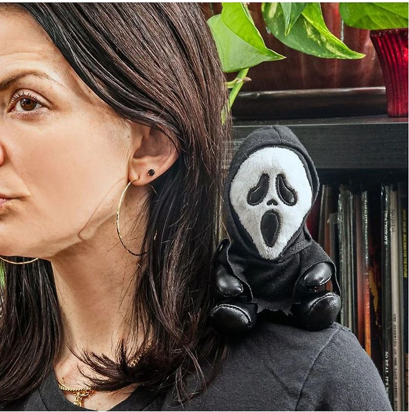 Ghost Face 4 1/2-Inch Phunny Shoulder Plush 