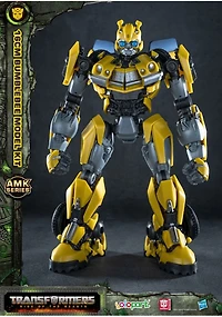 Transformers: Rise Of The Beasts Amk Series Plastic Model Kit Bumblebee Model Movies Model 