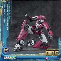 Transformers One AMK Elita-1 Cogged Mode Model Kit 
