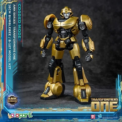 Transformers One AMK B-127 [Bumblebee] Cogged Mode Model Kit 
