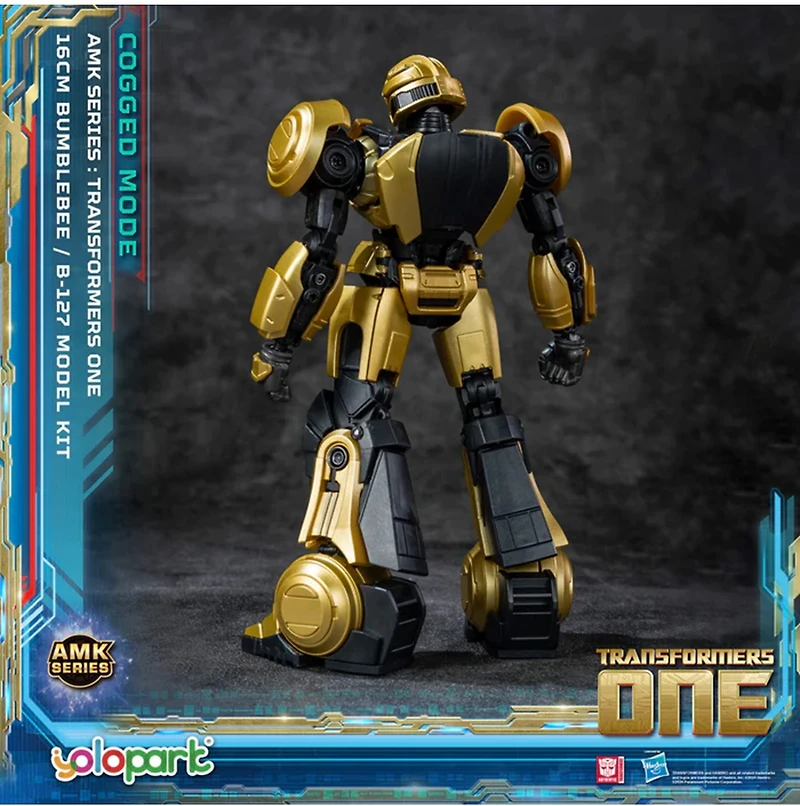 Transformers One AMK B-127 [Bumblebee] Cogged Mode Model Kit 