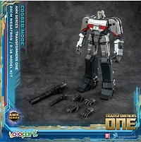 Transformers One Character: D-16 [Megatron] Cogged Mode Model Kit 