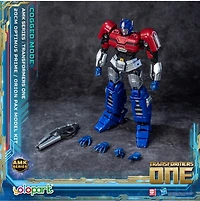Transformers One AMK Orion Pax [Optimus Prime] Cogged Mode Model Kit 