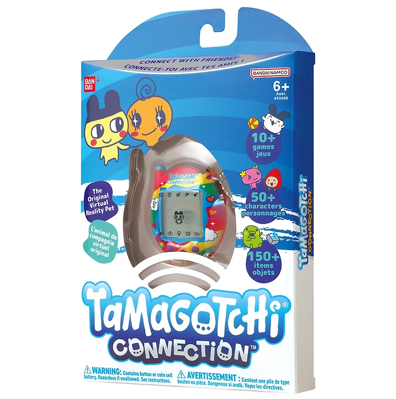 Tamagotchi Connection - Rainbow Sky 