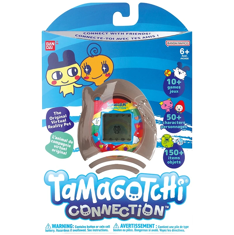 Tamagotchi Connection - Rainbow Sky 