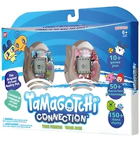 Tamagotchi Connection True Friends Set - Blue Graffiti and Pink Graffiti 