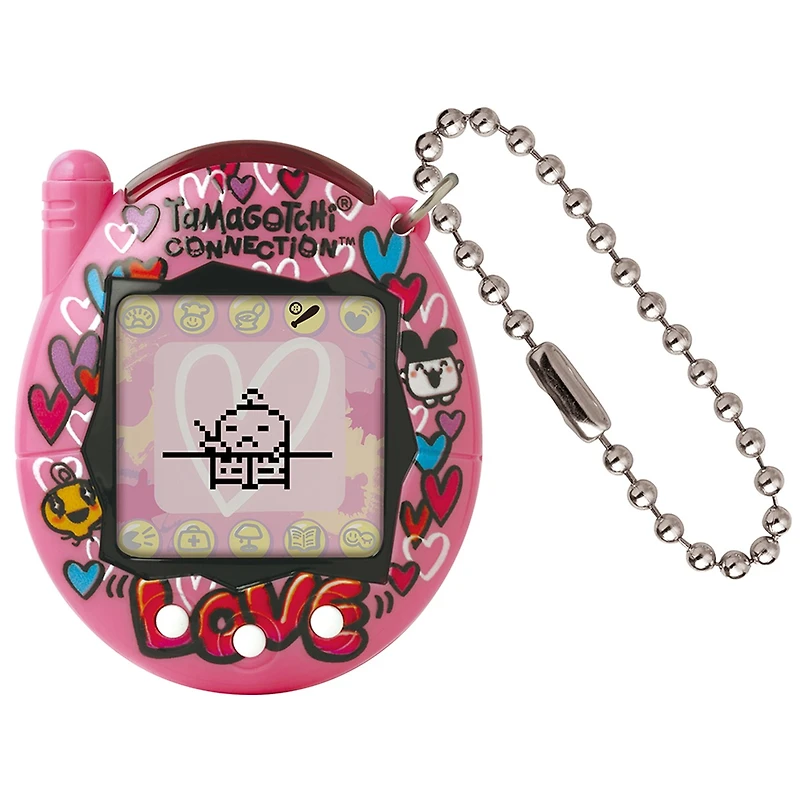 Tamagotchi Connection True Friends Set - Blue Graffiti and Pink Graffiti 