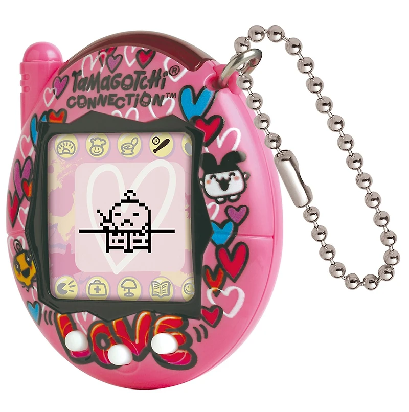 Tamagotchi Connection True Friends Set - Blue Graffiti and Pink Graffiti 