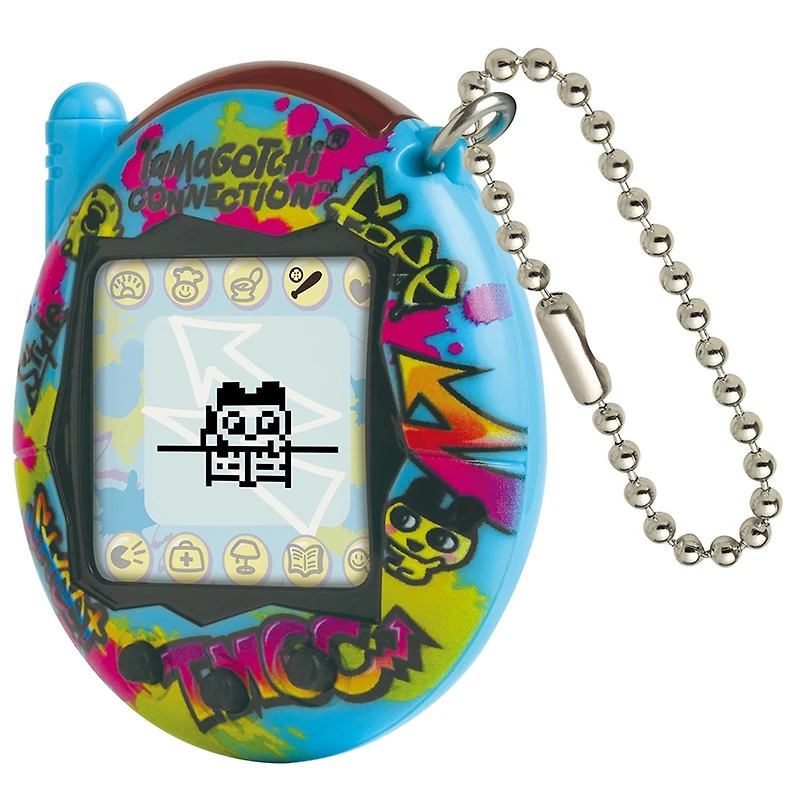 Tamagotchi Connection True Friends Set - Blue Graffiti and Pink Graffiti 