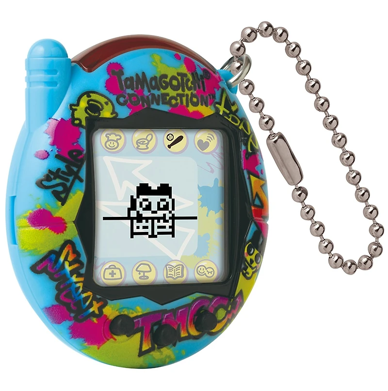 Tamagotchi Connection True Friends Set - Blue Graffiti and Pink Graffiti 