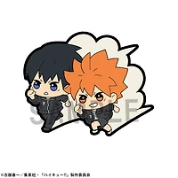 Haikyu!! Buddycolle Rubber Mascot Assorted - One Variation Chosen at Random