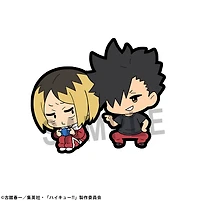 Haikyu!! Buddycolle Rubber Mascot Assorted - One Variation Chosen at Random