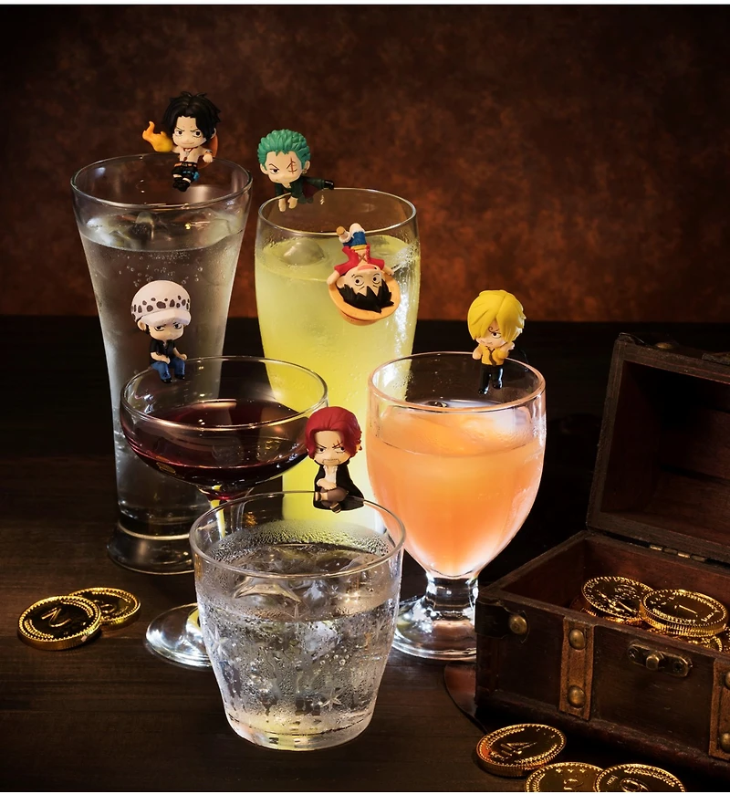 One Piece Pirates Party Figure Assortie – Une variation choisie au hasard