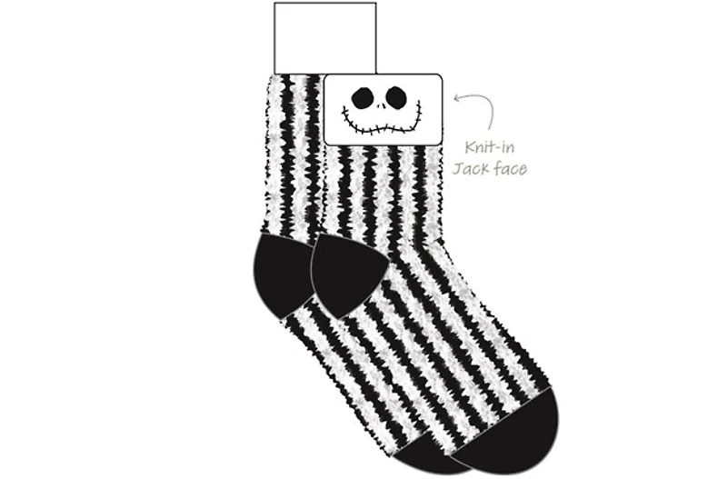 The Nightmare Before Christmas: Jack Cozy Socks