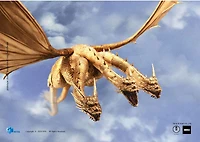 Godzilla Vs King Ghidorah Exq Basic King Ghidorah PX Action Figure 