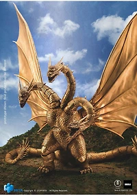 Godzilla Vs King Ghidorah Exq Basic King Ghidorah PX Action Figure 