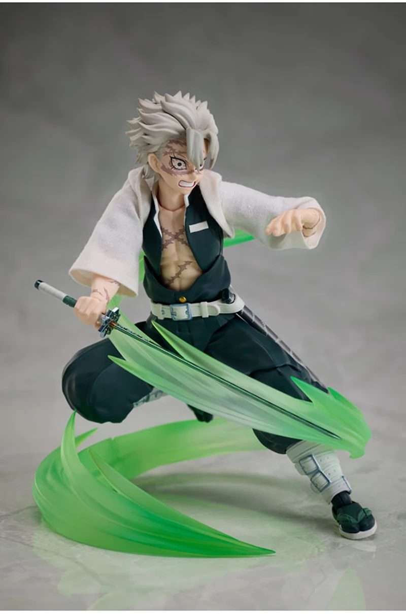 Demon Slayer: Kimetsu no Yaiba Sanemi Shinazugawa 1/12 scale action figure 