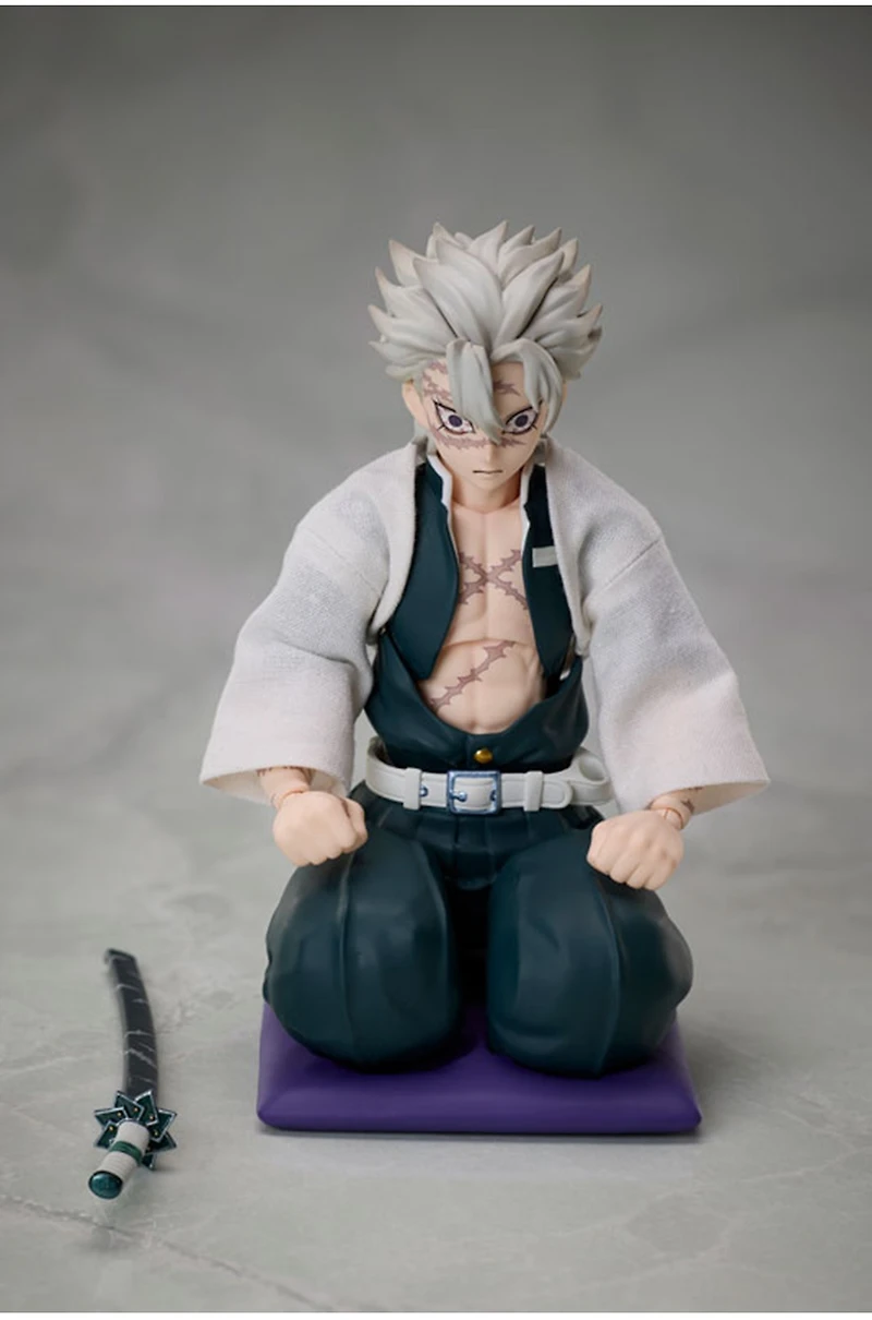 Demon Slayer: Kimetsu no Yaiba Sanemi Shinazugawa 1/12 scale action figure 