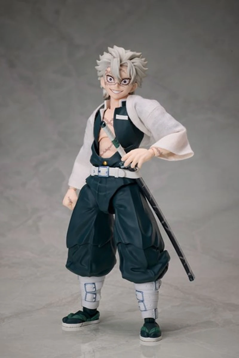 Demon Slayer: Kimetsu no Yaiba Sanemi Shinazugawa 1/12 scale action figure 