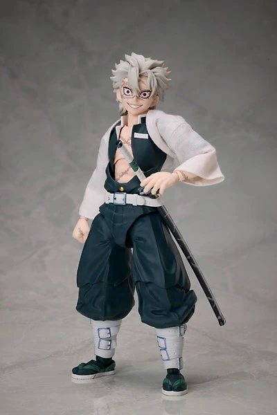 Demon Slayer: Kimetsu no Yaiba Sanemi Shinazugawa 1/12 scale action figure