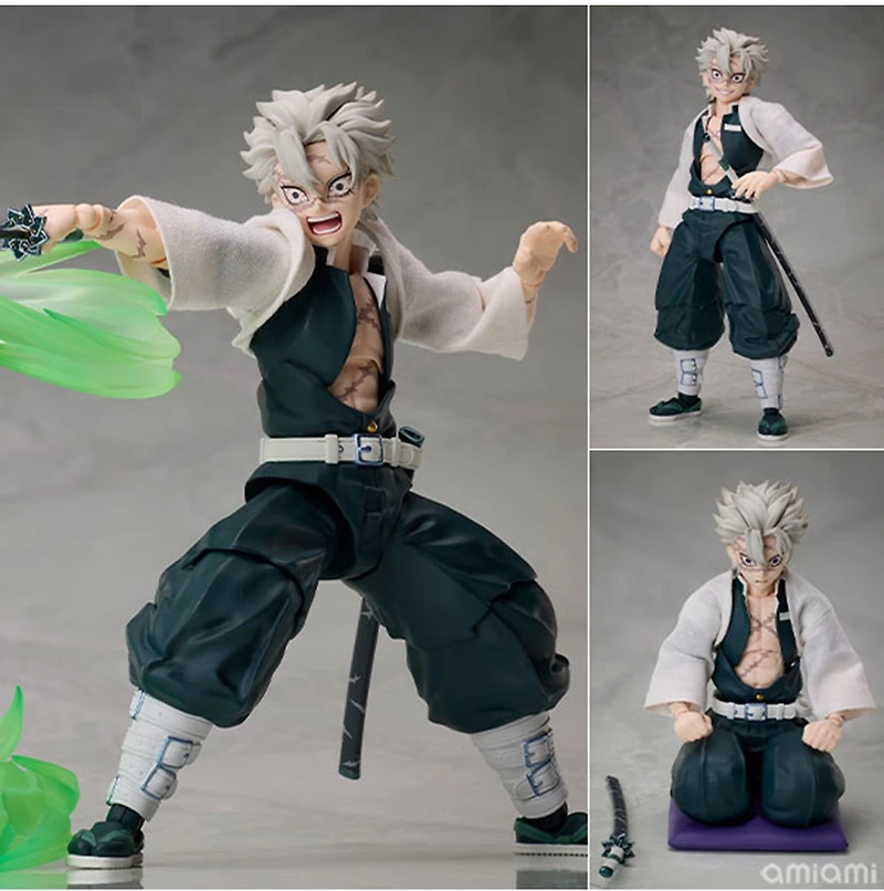Demon Slayer: Kimetsu no Yaiba Sanemi Shinazugawa 1/12 scale action figure 