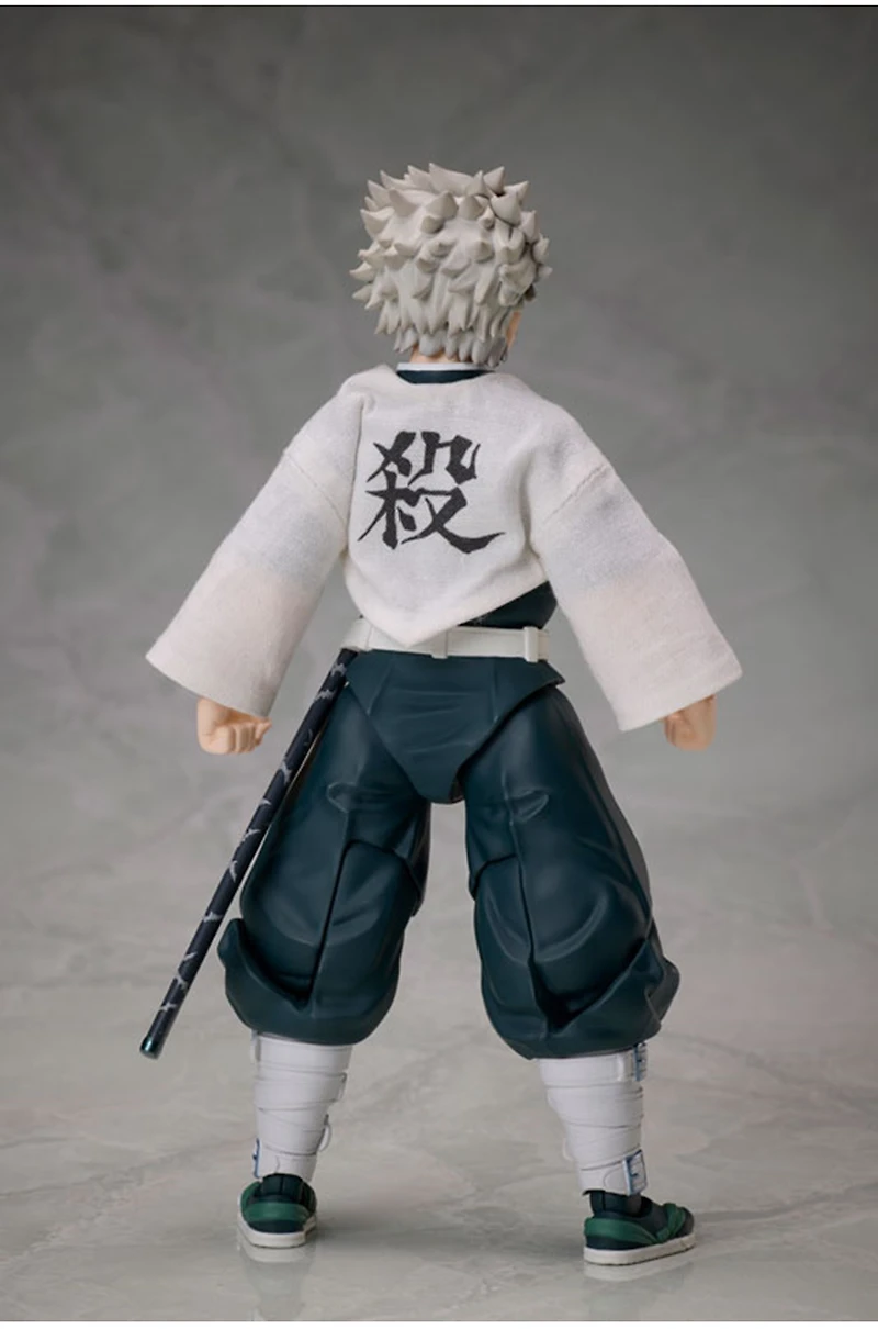 Demon Slayer: Kimetsu no Yaiba Sanemi Shinazugawa 1/12 scale action figure 