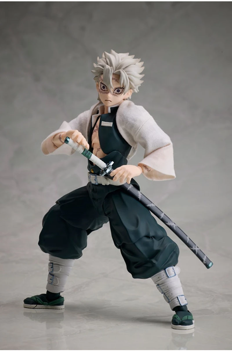 Demon Slayer: Kimetsu no Yaiba Sanemi Shinazugawa 1/12 scale action figure 