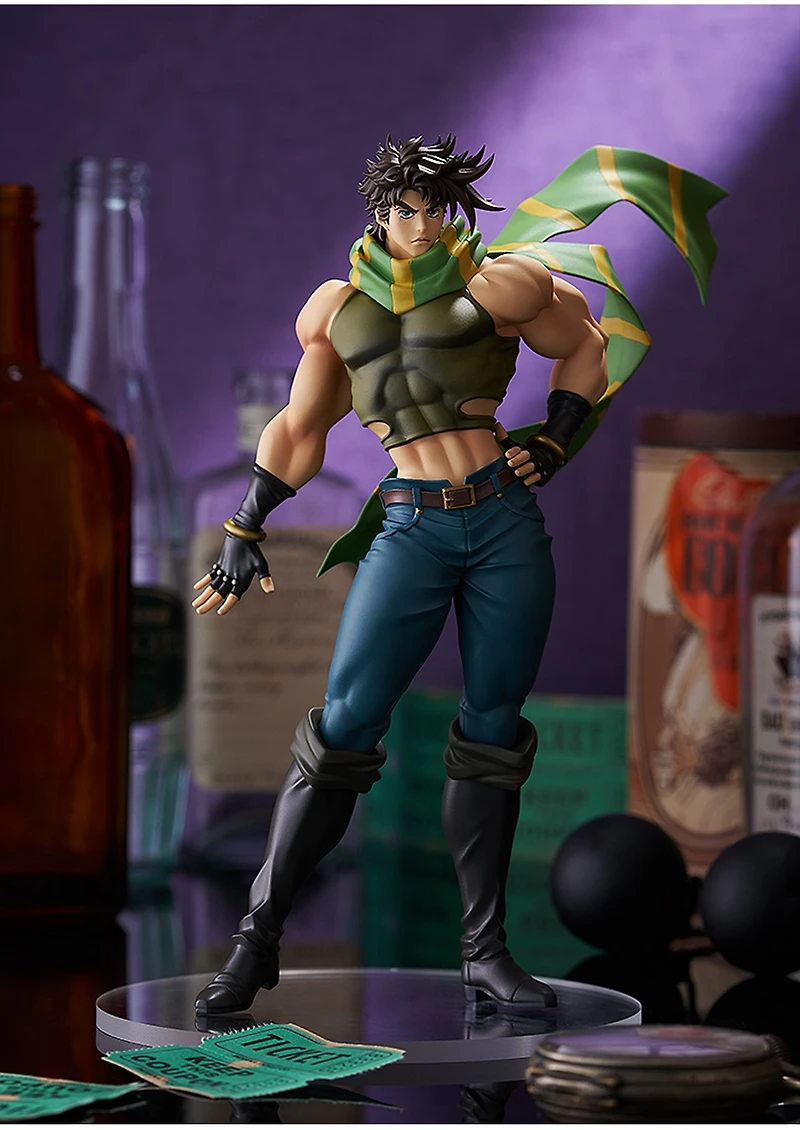 Jojos Bizarre Adv Battle Tendency Pop Up Parade Joseph Figure