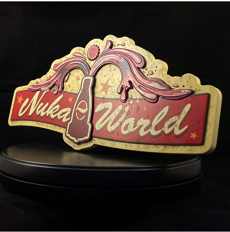 Fallout Nuka-Cola Thirst Zapper 1/1 Scale Replica 