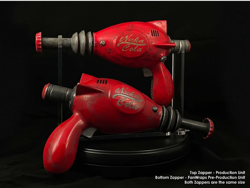 Fallout Nuka-Cola Thirst Zapper 1/1 Scale Replica 