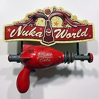 Fallout Nuka-Cola Thirst Zapper 1/1 Scale Replica 