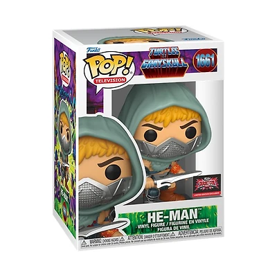 POP! Masters of the Universe - He-Man (Turtles of Grayskull) 